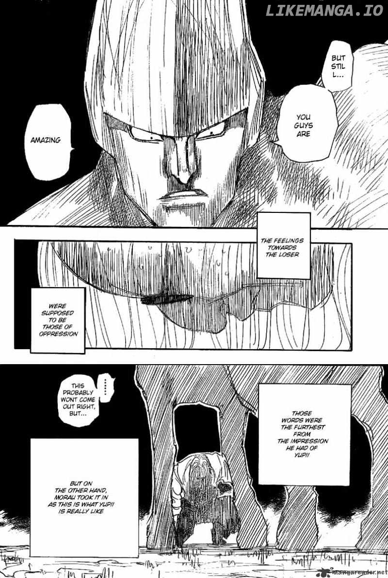 Hunter x Hunter, Chapter 288 image 17